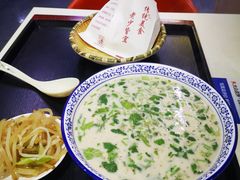 羊杂汤-穆得·老周家牛肉烧饼(普利街店)