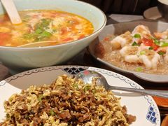 外婆菜炒蛋-廖川菜(金虹桥店)