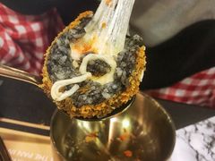 墨鱼芝士饭团-KCOOKING概念韩餐(世茂52+店)