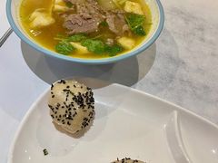 咖喱牛肉汤-小杨生煎(黄河路店)