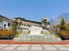 -四川汶川特大地震漩口中学遗址