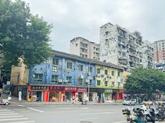 -黄桷坪涂鸦艺术街