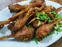 椒盐鸭下巴-华记粥饭店(印象容桂主题风情街店)