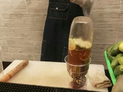 -大葱柠檬茶scallionlemontea(中山八路富力店)