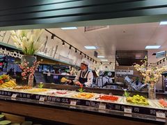 自助取餐区-梨花自助烤肉(天河城店)