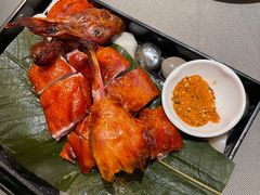 金陵脆皮烤鸭-小厨娘绣中淮扬(大行宫科巷店)