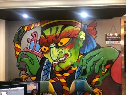 -刺客纹画纹身·洗纹身·穿孔饰品