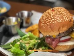 牛肉汉堡-404干式熟成牛排馆•聚会餐厅