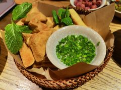 普宁炸豆腐-潮粥荟·潮汕砂锅粥(朝阳大悦城店)
