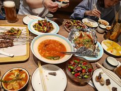 -街角等你.大连海鲜烧烤.经典铁板海鲜串(西安路店)