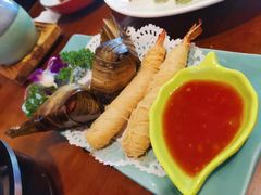 泰国小吃拼盘-荷花泰菜(东方新天地店)