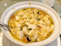 蟹粉豆腐-新聚丰菜馆(太监弄店)