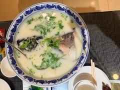 -南京金牛湖巨碗鱼头