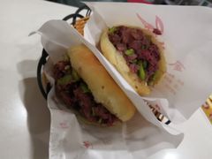 -保府味道金饼驴肉(橄榄郡店)