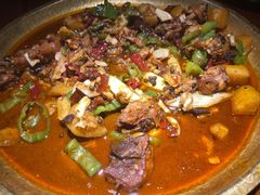 新疆大盘鸡-楼兰新疆主题餐厅(苏州中心店)