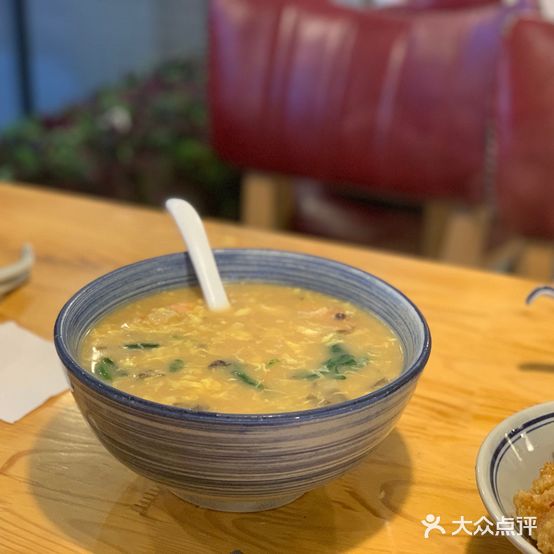 高大厨疙瘩汤小碗菜