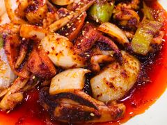 辣炒鱿鱼-贤花饭店(城阳店)