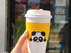 -熊猫一间店欧式奶茶铺