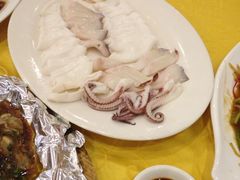 白灼鱿鱼-潮人姐妹轩(海宁路店)
