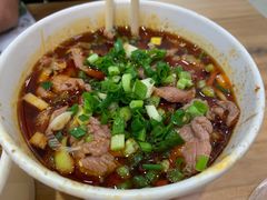 生烫牛肉猪肝洗粉-豫楚源美猴王·面(武商广场店)