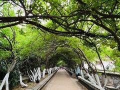 -烟台山景区