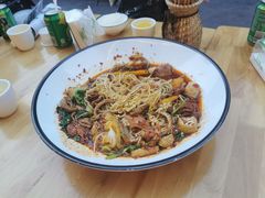-牛八秒油泼冒菜(宽窄巷子店)