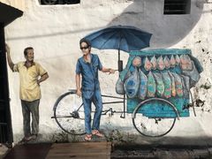 -槟城街头艺术街区