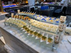自助调料区-大佛寺高级素食自助餐厅