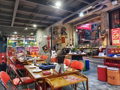 大堂-捞围鲜·港式打边炉(海阳路店)