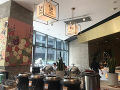自助取餐区-玄武苏宁诺富特酒店·紫金轩中餐厅