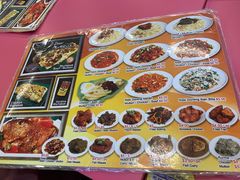 菜单-新加坡Zam Zam餐馆