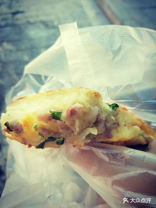 酥香园和尚喜洲破酥粑粑图片