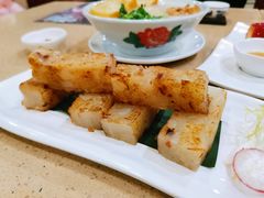 香煎萝卜糕-点都德(大茶楼店)