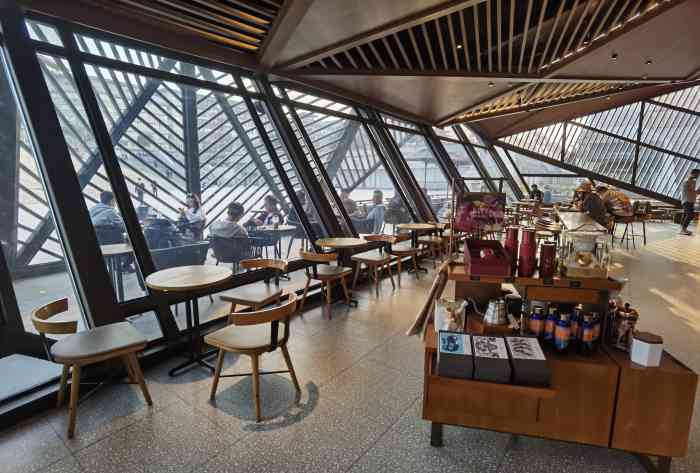 星巴克臻选(西安钟楼店)-"和小伙伴去西安溜达,从洒金桥吃吃逛逛到回.