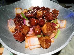 -绿茶餐厅(光谷世界城步行街店)