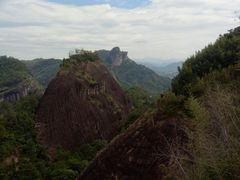 -武夷山风景名胜区-虎啸岩