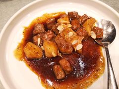 杏仁年糕牛肉-小厨娘淮扬菜(江宁弘阳店)