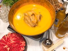 -鲜入围煮花胶鸡海鲜火锅