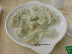 海岛渔村&nbsp;黄瓜虾仁水饺-海岛渔村大酒店(云霄路店)