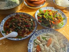 草芽炒肉-味旭香餐厅 老字号
