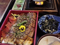 元气满满鳗鱼饭三吃-鳗鱼家·深夜食堂(军博店)