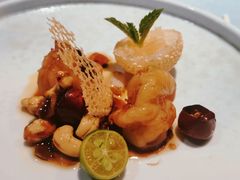 宫爆虾球配成都麻圆-南堂館川菜文化餐厅(天府店)