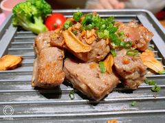 霜降雪花牛肉粒-一本料理(西溪天街店)