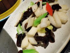 西芹山药小炒-老头儿油爆虾·知味杭州(爱琴海购物中心)