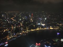 -上海环球金融中心云端足球盛典