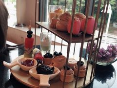 -The Lounge大堂酒廊·咖啡·沙拉·下午茶(金茂深圳JW万豪酒店)