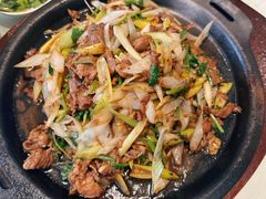 葱爆自然羊肉-合记烩面(人民路店)