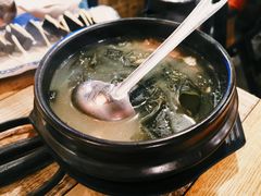 海带汤-韩俊焰烤肉自助餐(增城万达广场店)