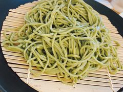 抹茶荞麦拉面-中村藤吉(本店)