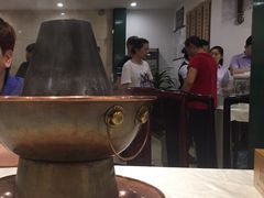 大堂-东来顺饭庄(王府井步行街店)